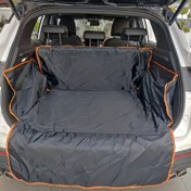 Resim Su geçirmez ve çizik karşıtı SUV Kargo Lineri - Kir ve Pet Tüylerine Karşı Korur, Üç Kar Adamı Tasarımı ile, Dayanıklı Polyester Malzeme, Araba Pet Mat | Dekoratif Araba Aksesuarı | Polyester Elyaf Mat, Araba Pet Mat 