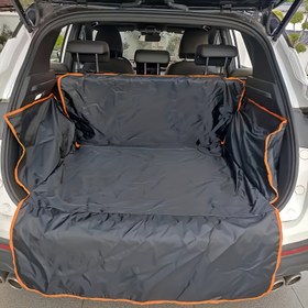Resim Su geçirmez ve çizik karşıtı SUV Kargo Lineri - Kir ve Pet Tüylerine Karşı Korur, Üç Kar Adamı Tasarımı ile, Dayanıklı Polyester Malzeme, Araba Pet Mat | Dekoratif Araba Aksesuarı | Polyester Elyaf Mat, Araba Pet Mat 