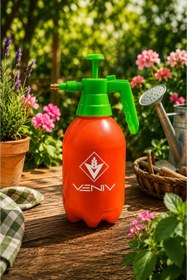 Resim VENİV 2 Litre Basınçlı İlaç Pompası & Köpük Püstürtücü- Dayanıklı Bakır Nozul 