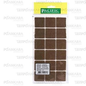 Resim Pacific Kahverengi Yapışkanlı Keçe 35mm X 35mm 