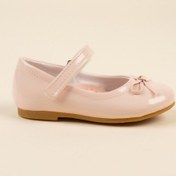 Resim EPAAVM - Bıyık Fiyonk Pudra Kız Çocuk Ayakkabı - EYL1306 Pudra 