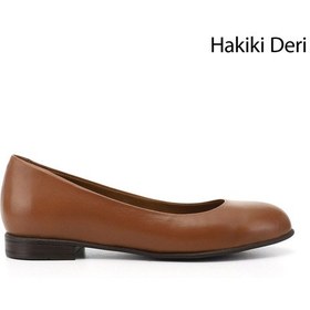 Resim Gönderi R Kadın Taba Antik Hakiki Deri Babet Gdza134m0437 Taba 