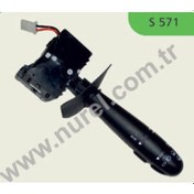 Resim Far+Sinyal Kumanda Kolu Clio Ii 1,2/1,4/1,6/2,0 16V/1,5Dci/1,9D 504595779 