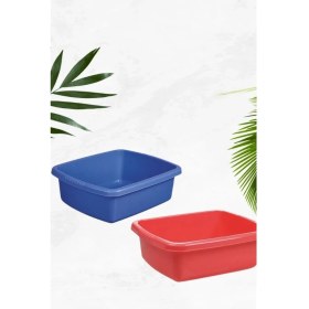 Resim Dikdörtgen Renkli Badya 1 Adet 15 Lt. ROYALEKS-M198 