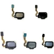 Resim Axya Samsung Uyumlu Galaxy S9 Plus Orta Tuş Filmi G965F 