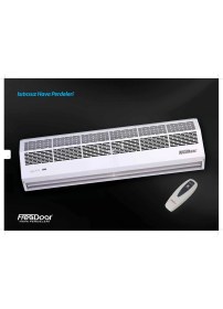 Resim Freedoor FM-1209 SA1 Hava Perdesi 
