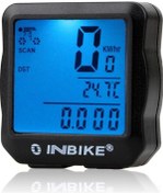 Resim Kablolu Bisiklet Kilometre Sayacı Kronometre - Mavi Yurt Dışından A 