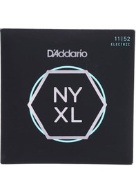 Resim D'addario Nyxl1152 Elektro Gitar Tel Seti. Medıum/Heavy Bottom. N 