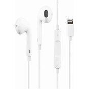 Resim LinkTech QTC T205 iPh Lightning Kablolu Kulaklık Beyaz 