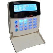 Resim Electrosec DAP-06KPL Lcd Ekranlı Alarm Keypad 