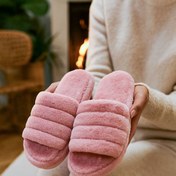Resim Nmoda Kadın Ev Terliği Yumuşak Taban Çeyiz Ve Bohça Terliği Ses Yapmaz Hafif Taban 