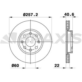 Resim ON FREN DISK AYNASI OPEL ADAM CORSA 1.4I 1.2I 