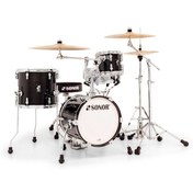 Resim Sonor AQ2 Martini Akustik Davul Set (Transparent Stain Black) 