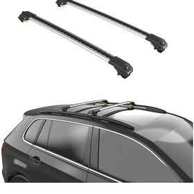 Resim Turtle Opel Vectra B 1996-2002 Ara Atkı Air1 Gri 