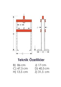 Resim Grayzer 10 Ton Hidrolik Pres 