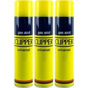 Resim Clipper 3 Adet Clıpper Çakmak Gazı 250 ml 