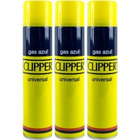 Resim Clipper 3 Adet Clıpper Çakmak Gazı 250 ml 