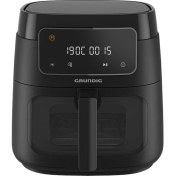 Resim Grundig Fry 7320 Cookfit Xxl Camlı Airfryer 7,6 Litre 