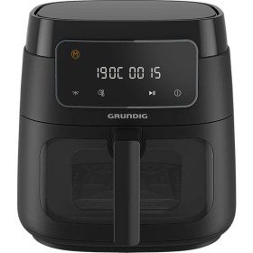 Resim Grundig Fry 7320 Cookfit Xxl Camlı Airfryer 7,6 Litre 
