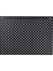 Resim 76X56 cm Çok Amaçlı Siyah Pano Pegboard, Düzen ve Organizasyon Için Mükemmel 