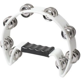 Resim Temel Yarım Ay Tef 16 Zilli Beyaz 21.5 Cm 