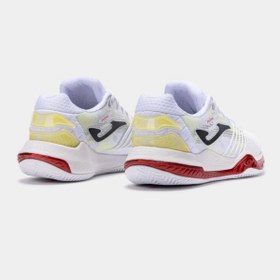 Resim Joma Point Lady Tpoılw2502c Kadın Toprak Kort Tenis Ayakkabısı Beyaz 