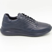 Resim Libero L3778 Hakiki Deri Erkek Spor Ayakkabı - Lacivert 