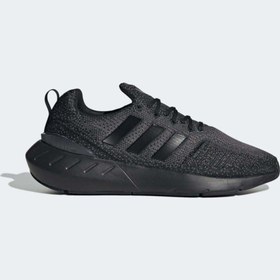 Resim adidas Swift Run 22 Erkek Siyah Sneaker 