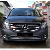 Resim Mercedes Vito 2014 - 2019 Ön Kaput Koruyucu Rüzgarlığı Piano 