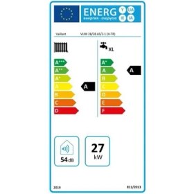 Resim Vaillant Ecotec Intro 28/28 Kw (24.000 Kcal) Tam Yoğuşmalı Kombi 