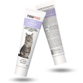 Resim Pawmas Anti Stress (Relax) Kedi Macunu 100 Gr 