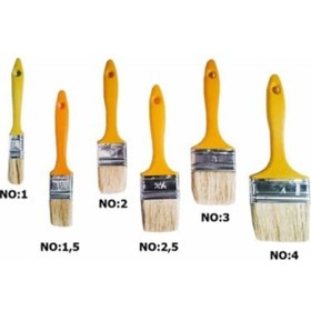 Resim AKSUFEZ Kestirme Fırçası 