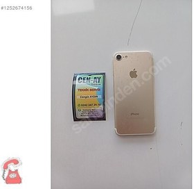 Resim Apple iPhone 7 İkinci El TR | 128 GB | Altın 