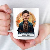 Resim En Başarılı Erkek Astrolog Karikatürlü Kupa Bardak 