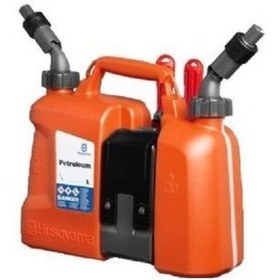 Resim Husqvarna Combi Benzin 5 Lt Ve Yağ Bidonu 2.5 Lt 