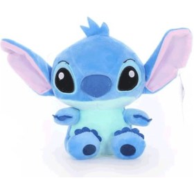 Resim Stitch Peluş Oyuncak Mavi, 20 Cm Hediyelik Mavi 