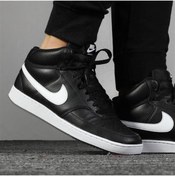 Resim Nike Court Vision Mid Erkek Günlük Ayakkabı Cd5466-001v3 