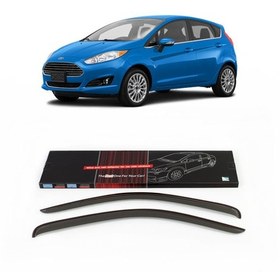 Resim Omsa Line Ford Fiesta Sunplex Cam Rüzgarlığı 2009-2017 