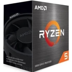 Resim AMD Ryzen 5 5600X 3,7 GHz 32 MB Cache AM4 İşlemci 