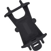 Resim Ally Kuulaa Universal Silikon Bisiklet Motosiklet Telefon Tutucu AL-32549 