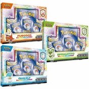 Resim POKEMON TRADING CARD GAME PALDEA PIN COLLECTION 