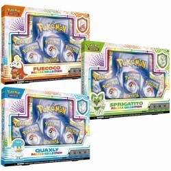 Resim POKEMON TRADING CARD GAME PALDEA PIN COLLECTION 