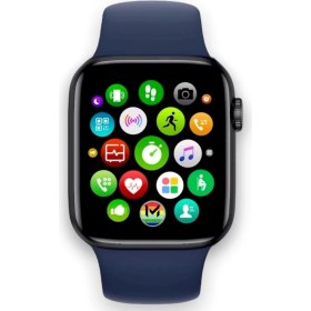 Resim Pazariz Akıllı Saat L800 Ios Andorid Destekli Arama Özeliği Sağlık Verileri Ölçüm Sensörlü 