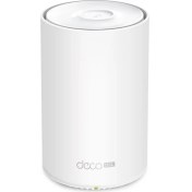 Resim TP-Link Deco X50-DSL(1-pack) Fiber Destekli Wi-Fi 6 VDSL Mesh Modemi | AX3000 Mbps Hız | Çift Bant | 1 Gbps Port | 150 Cihaz | 230 m² Kapsama Alanı | WPA3 | Mobil Uygulama ile Kolay Kurulum 