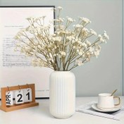 Resim 3 Yapay Bebek Nefesi Sapsı, İç Mevsim Sonbahar Şükran Gün Aile Dügünde Buket Çiçeksiz Parti Masa Baharatı Otel Ofis Etkinlik Kurulumu çekim Rölanti DIY Gelin El Tutmağı çoç ürnler, Ev dekorasyonu parti süslemeler sahte çaçık mevsemi bezeg gercek gibi şehir nefes yuksek kalite soyut ciceklereksenli saplar floral ayrintilar hediye alışverişcileri gelinihane 