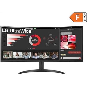 Resim Lg Ultrawide 34'' 34wr50qc-b Qhd 100hz Curved 