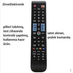 Resim Samsung Akıllı Kumanda Yerine Yardımcı Yedek Kumanda 