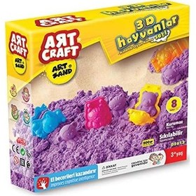 Resim Art 03612 Hayvanlar Kumseti 500 Gr Artsand 