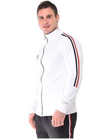 Resim Raru Tam Fermuarlı Eşofman Takımı Odın Beyaz 