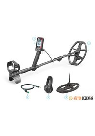 Resim Nokta Score 3 Multi Frekans Altın-metal Dedektörü 